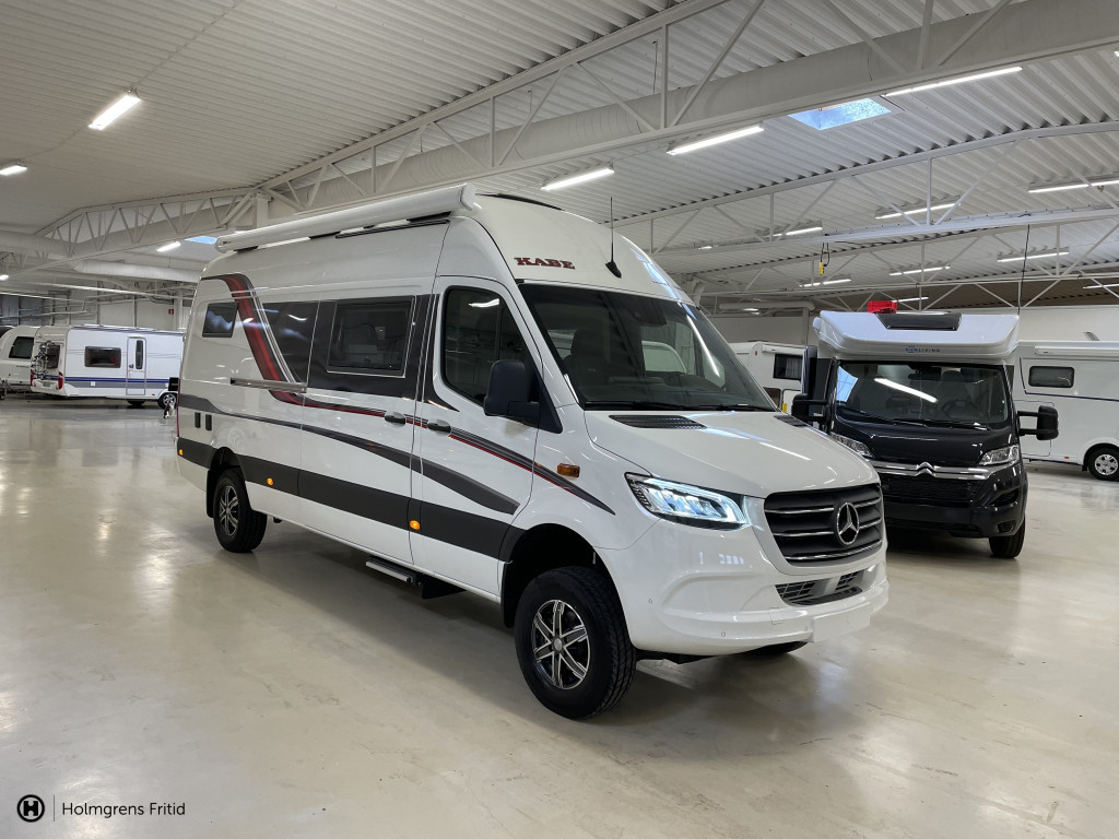Van 690 Lb Fyrhjulsdrift 4x4