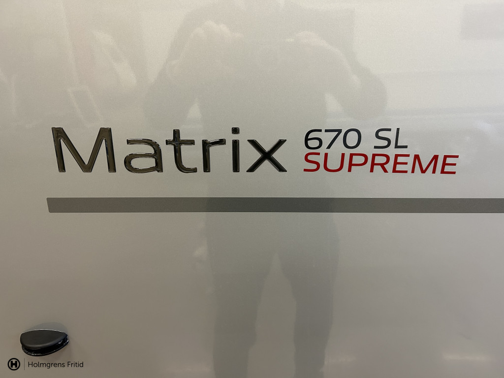 Adria Matrix Supreme 670 SL - FIAT 2,2 140HP AUT *3,95% ränta*_23