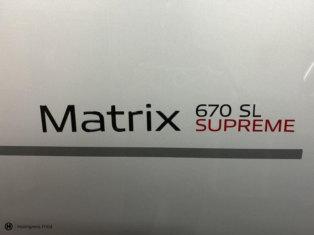 Adria Matrix Supreme MB 670 SL - MB 170 hk *3,95% ränta*_23