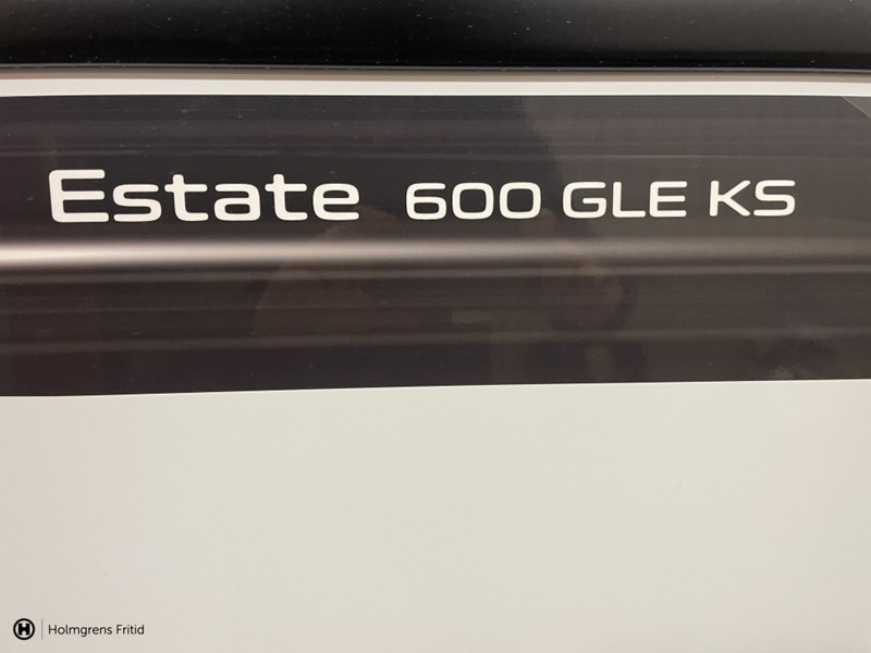 KABE Estate 600 GLE KS | Barnkammarvagn | AC Bodel På Köpet!_21