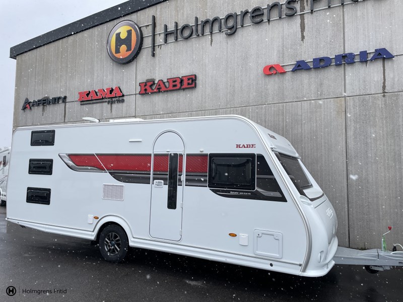 KABE Estate 600 GLE KS | Barnkammarvagn | AC Bodel På Köpet!