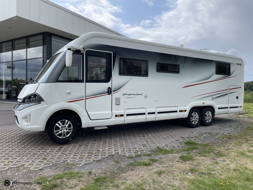 KABE Travel Master I 910 QB | Hydrauliska Stödben | Cinderella | Automat |_2