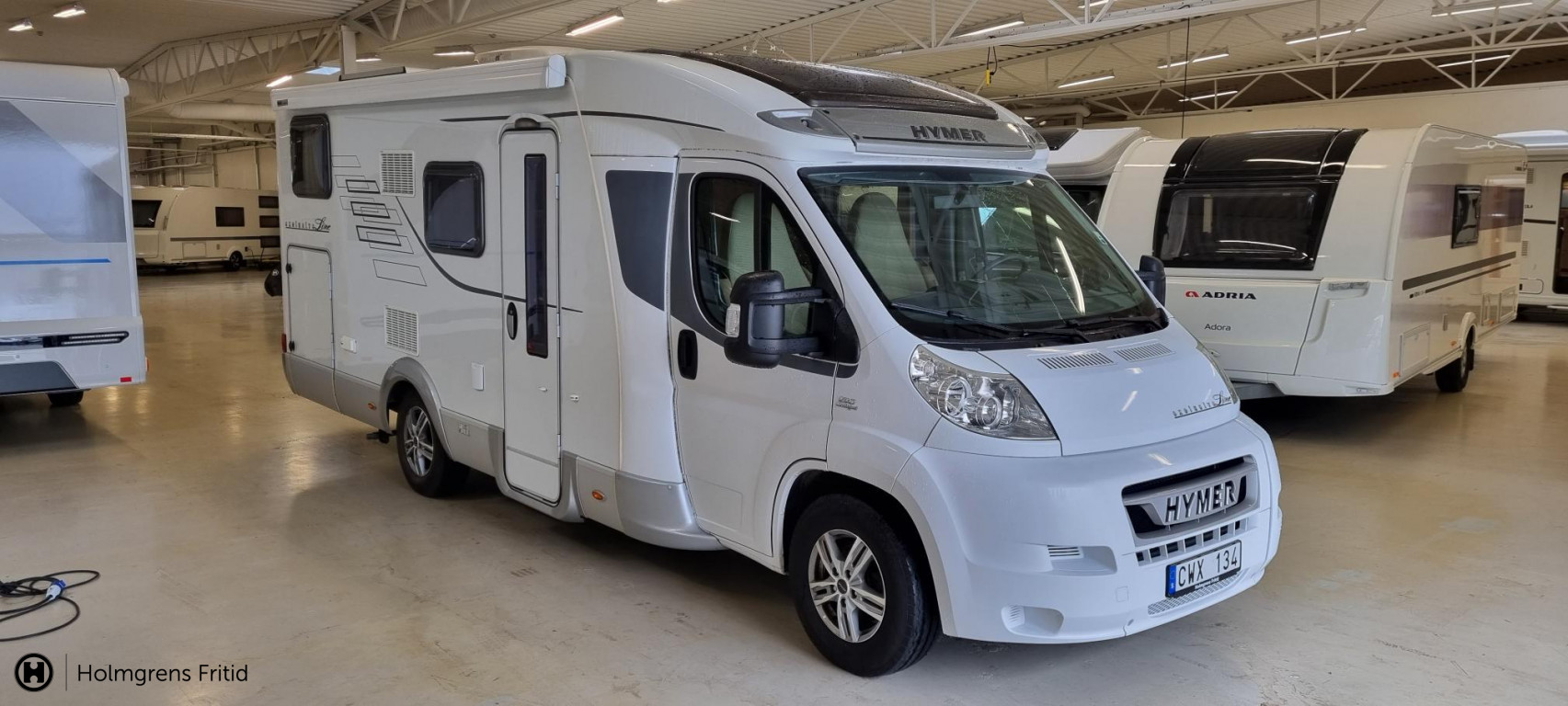 Hymer T 674 CL EXCLUSIVE-LINE | Ac Bodel | Solcell | Cykelställ |