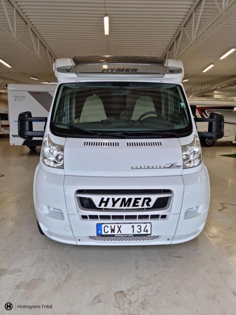 Hymer T 674 CL EXCLUSIVE-LINE | Ac Bodel | Solcell | Cykelställ |_1