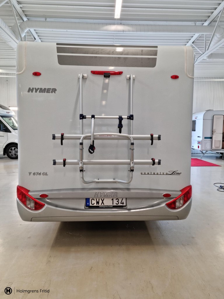 Hymer T 674 CL EXCLUSIVE-LINE | Ac Bodel | Solcell | Cykelställ |_3