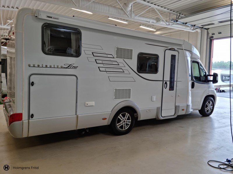 Hymer T 674 CL EXCLUSIVE-LINE | Ac Bodel | Solcell | Cykelställ |_4