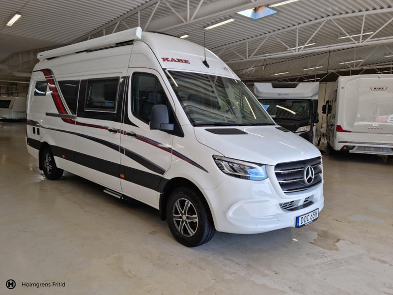 KABE Travel Master Van 690 LB | Automat | Solcell |