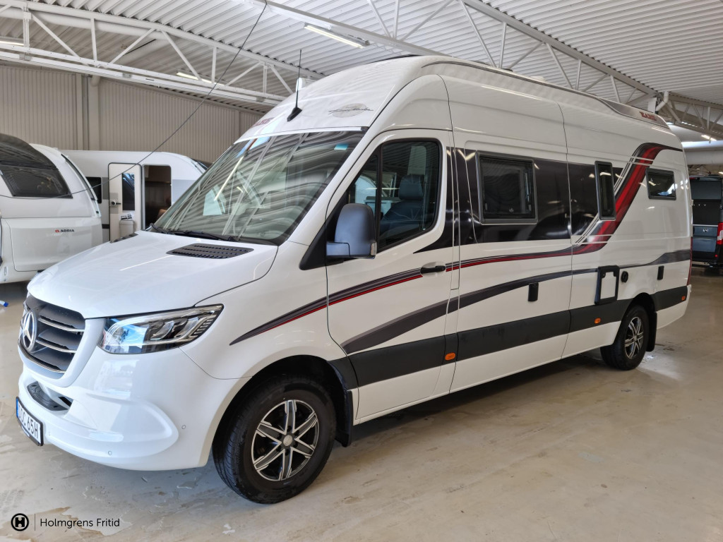 KABE Travel Master Van 690 LB | Automat | Solcell |_2