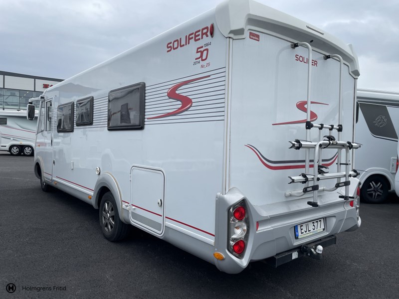 Solifer I745 50 Års Jubileum | Alde | Solcell | Dragkrok | Taksäng |_2