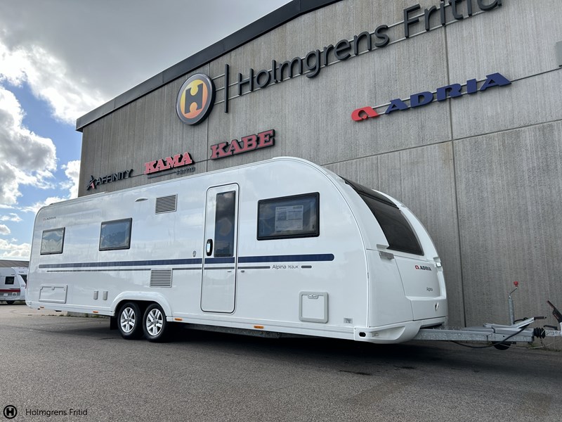 Adria ALPINA 763UK  AC, Förtält