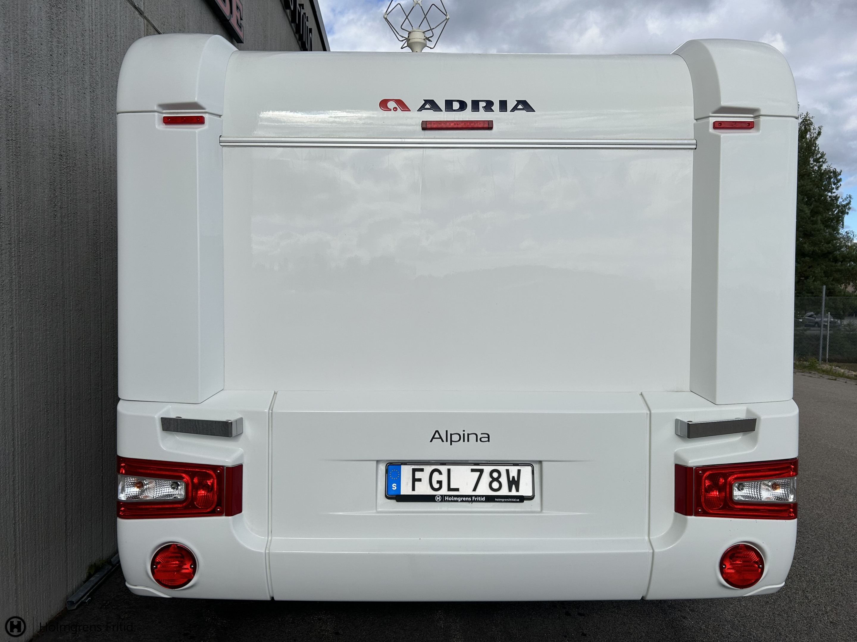 Adria ALPINA 763UK  AC, Förtält_2