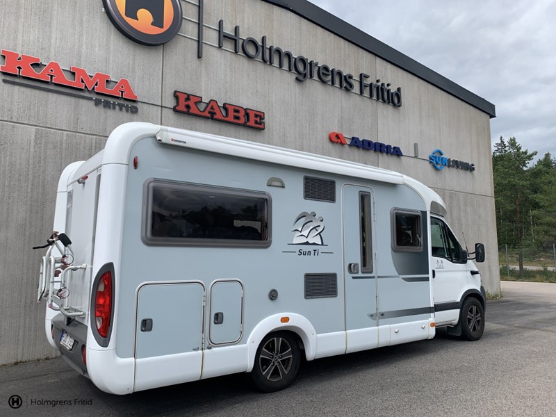 Knaus Sun Ti 650 | B-Körkort | Solcell | Cykelställ |_1