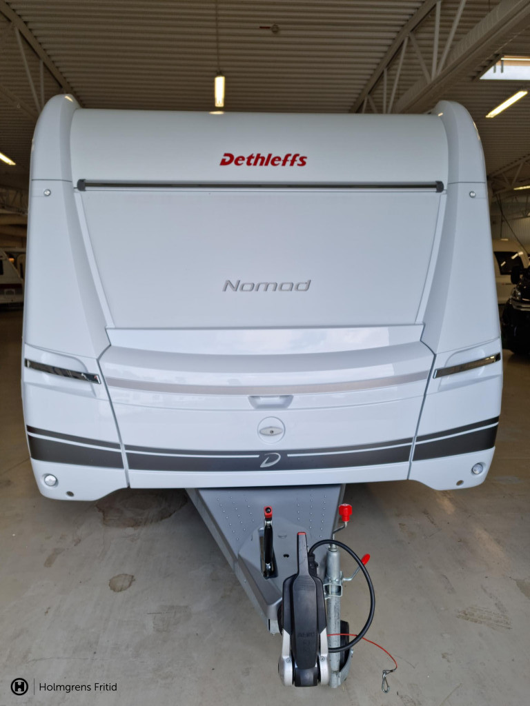 Dethleffs Nomad Snow 730 FKR | Barnkammare | Alde | Ac Bodel | Mover |_1