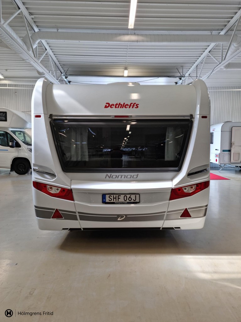 Dethleffs Nomad Snow 730 FKR | Barnkammare | Alde | Ac Bodel | Mover |_3