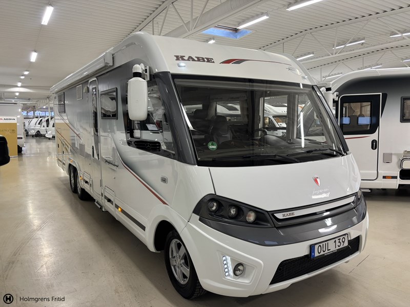 Imperial 910 QB Förmedlingsfordon Cinderella Dragkrok Ac