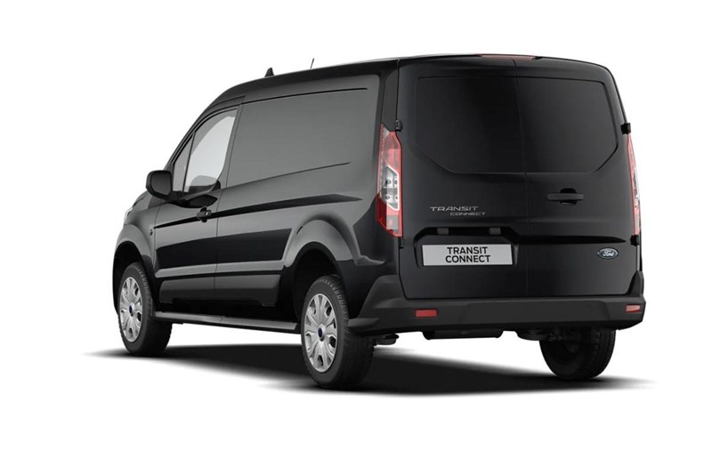 Ford Transit Connect Skåp L2 Trend HP 1.5l Ecoblue 100 hk 8AT_1