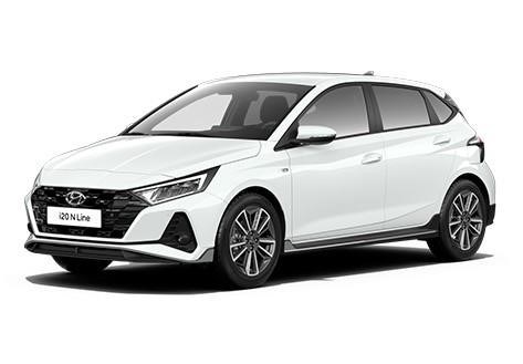 Hyundai i20 1.0 T-GDi 120hk 7DCT MHEV N Line
