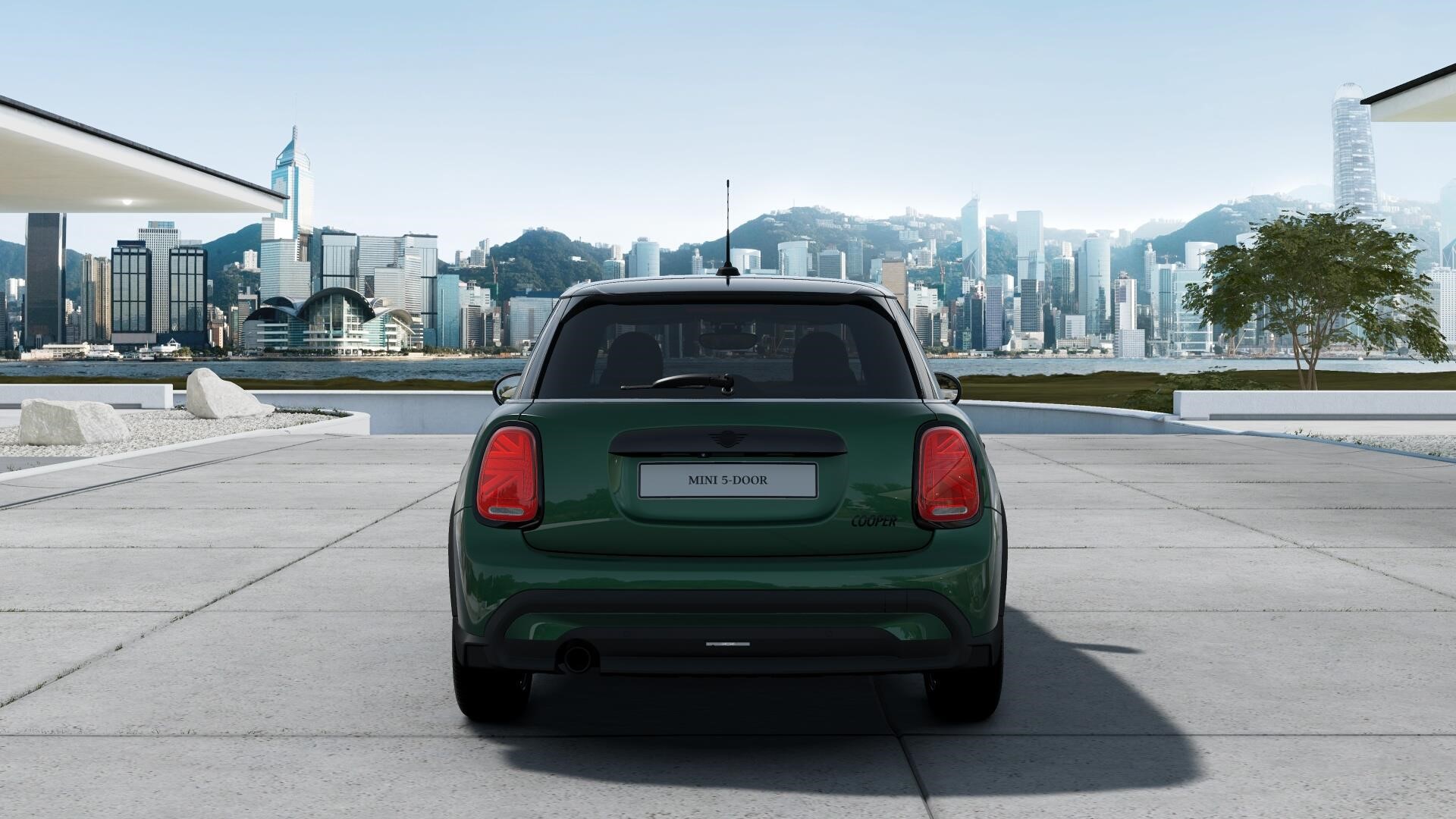 MINI Cooper 5-Dörrar Experience Navi Tonade Rutor Piano Black Exteriör_4