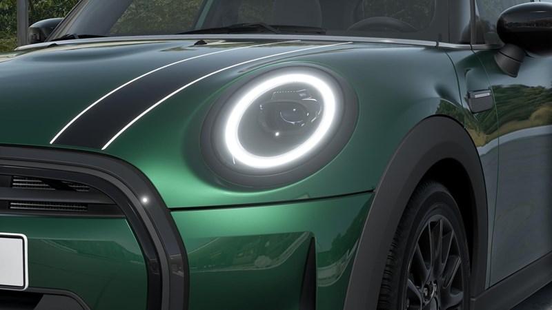 MINI Cooper 5-Dörrar Experience Navi Tonade Rutor Piano Black Exteriör_5