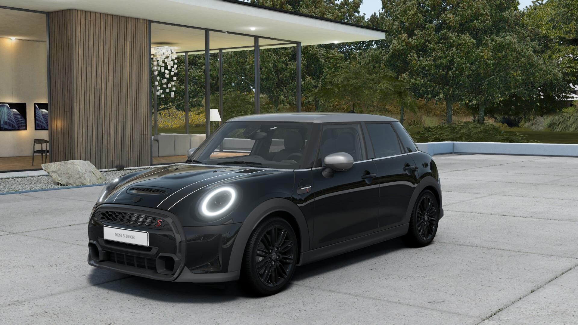 MINI Cooper S 5-Dörrar Experience Navi Tonade Rutor Piano Black Exteriör