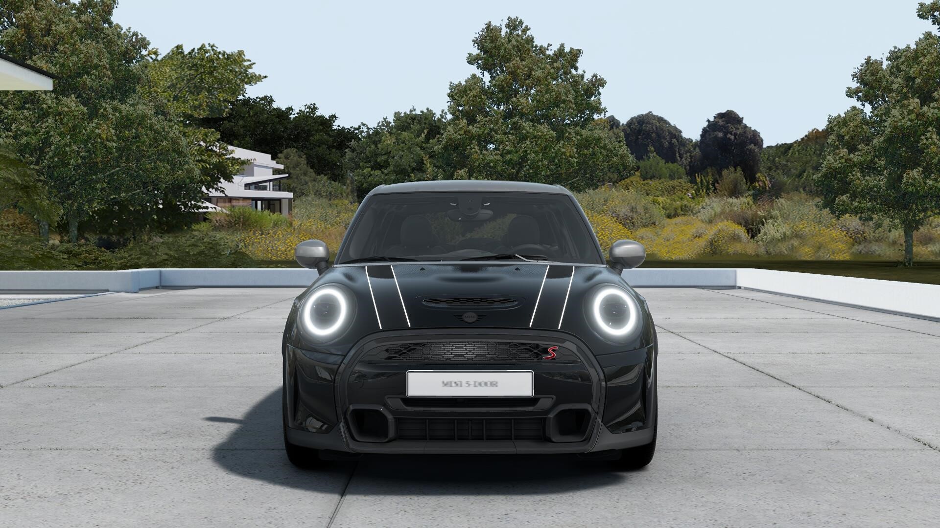 MINI Cooper S 5-Dörrar Experience Navi Tonade Rutor Piano Black Exteriör_2