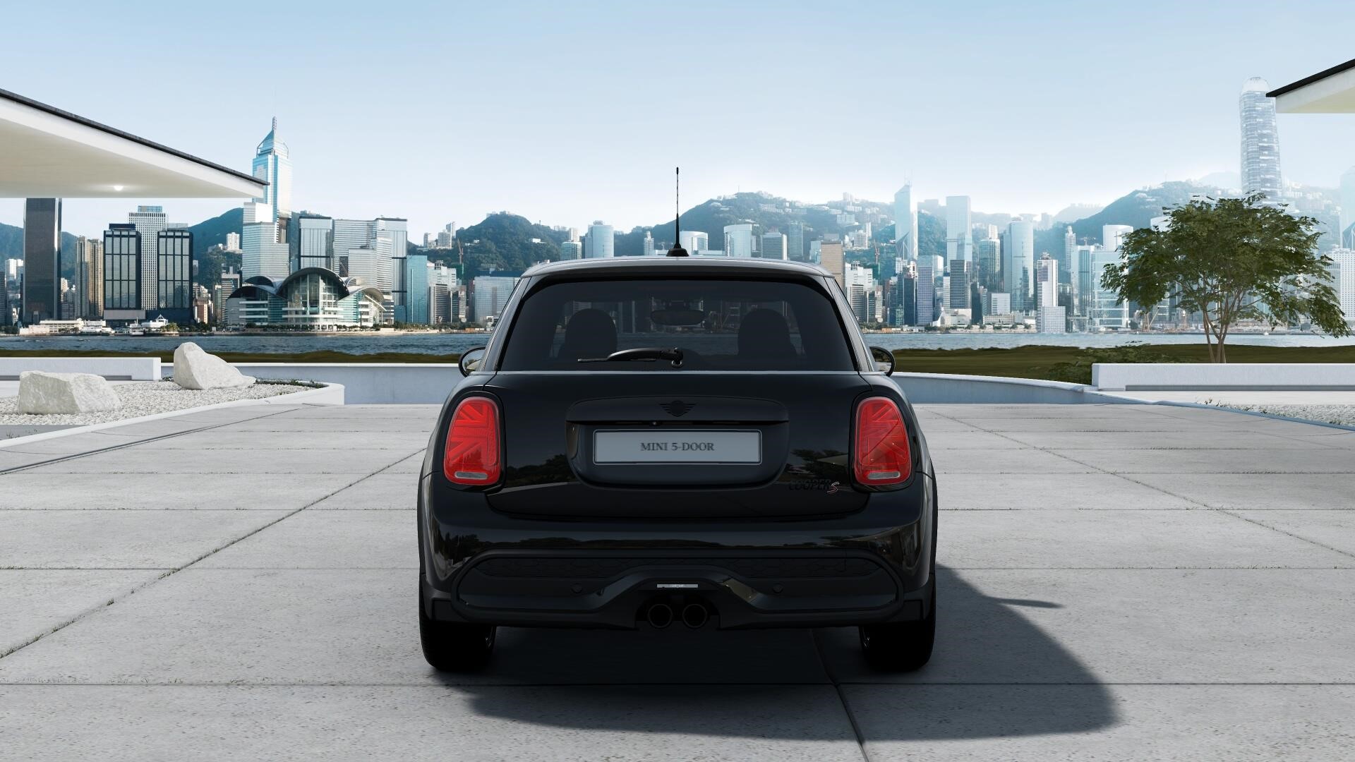MINI Cooper S 5-Dörrar Experience Navi Tonade Rutor Piano Black Exteriör_4