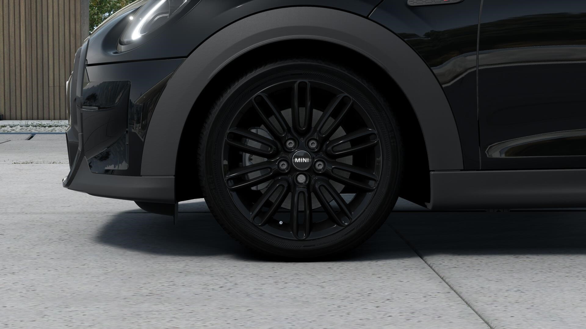 MINI Cooper S 5-Dörrar Experience Navi Tonade Rutor Piano Black Exteriör_6