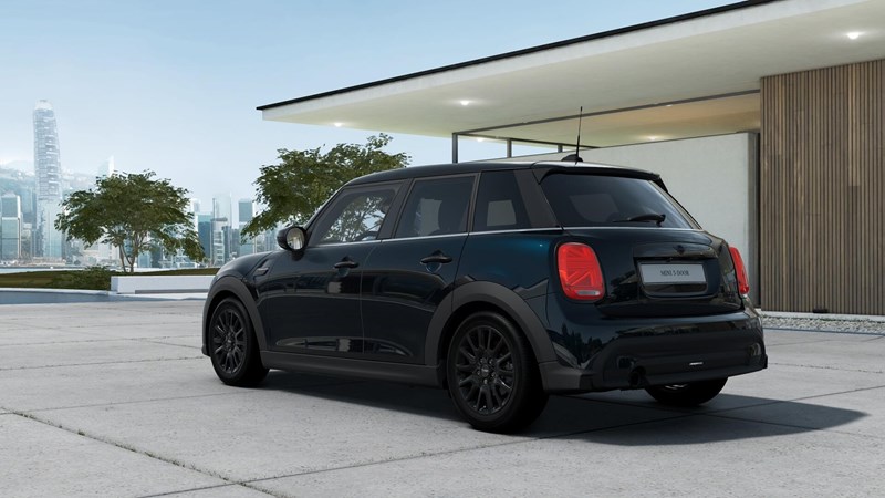 MINI Cooper S 5-Dörrar Experience Navi Tonade Rutor_1
