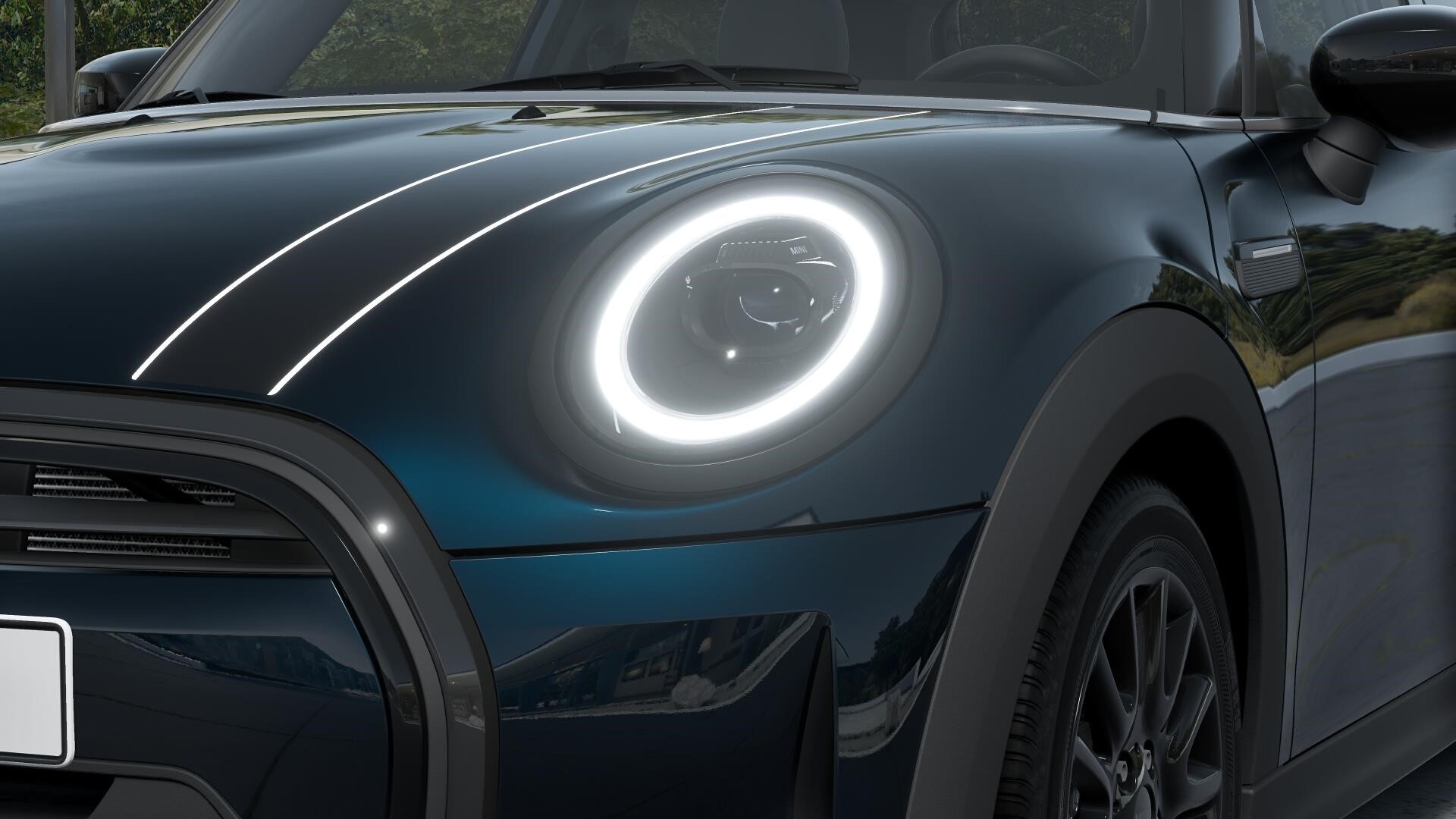 MINI Cooper S 5-Dörrar Experience Navi Tonade Rutor_5