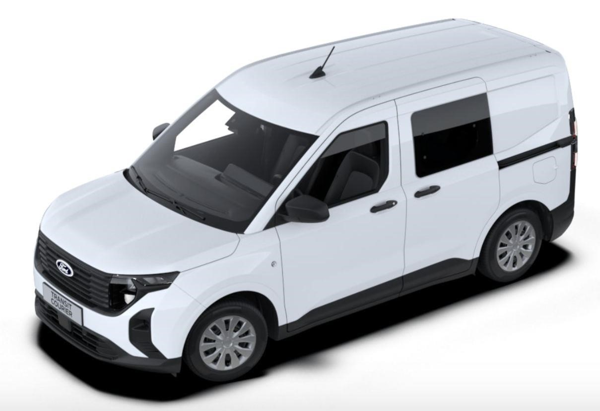 Dubbelhytt i Skåp Trend 1.0l EcoBoost 125 hk 7at_1