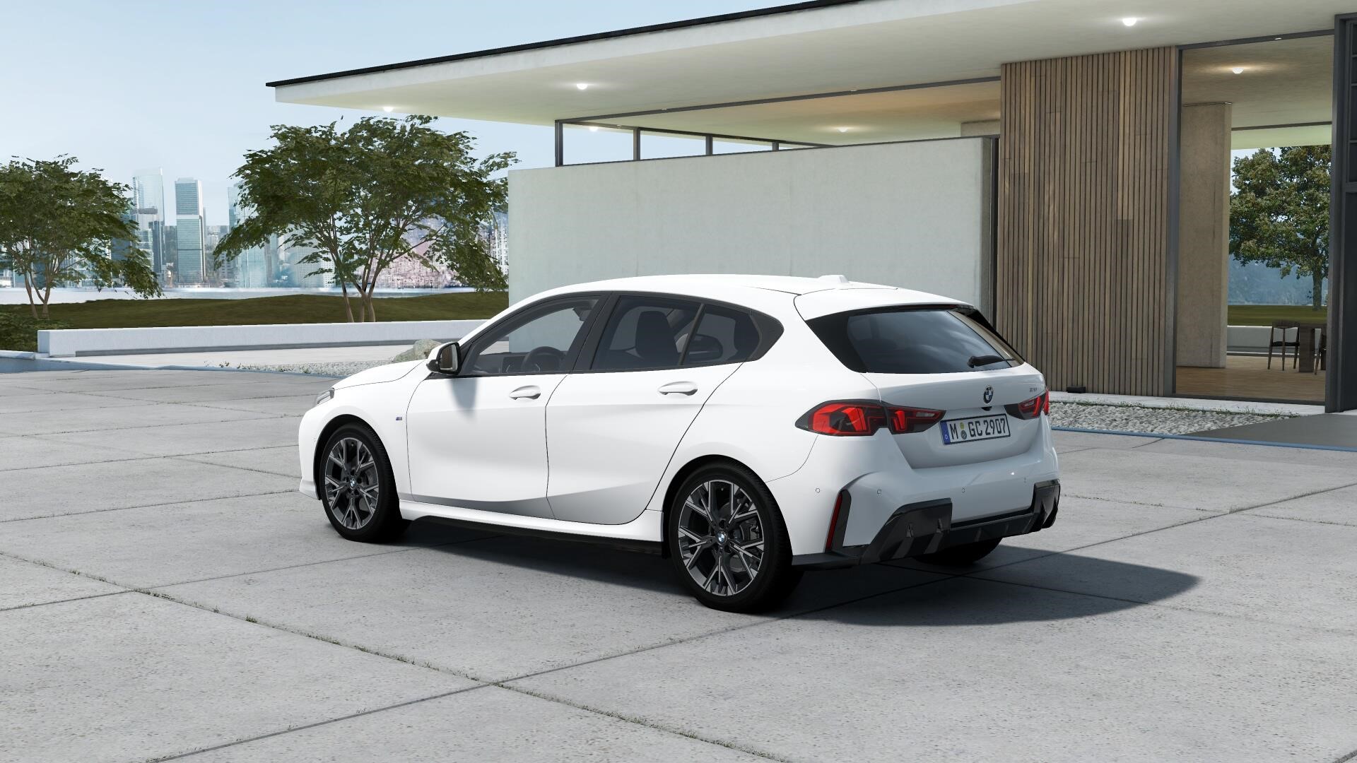 M Sport Exterieur Navi Rattvärme Tonade 3995kr Mån_1
