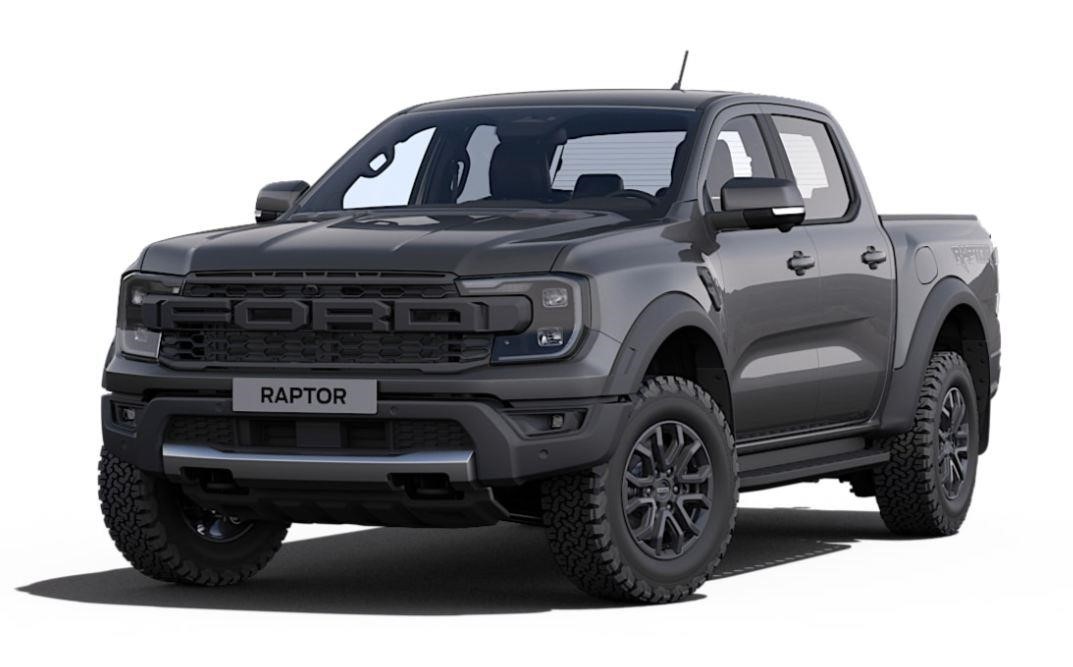 Double Cab Raptor 3.0l V6 Bi-Turbo 292 hk 10AT