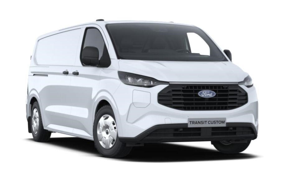 Skåp Limited 320l LWB 2.0l Ecoblue 170hk 8AT AWD Diesel