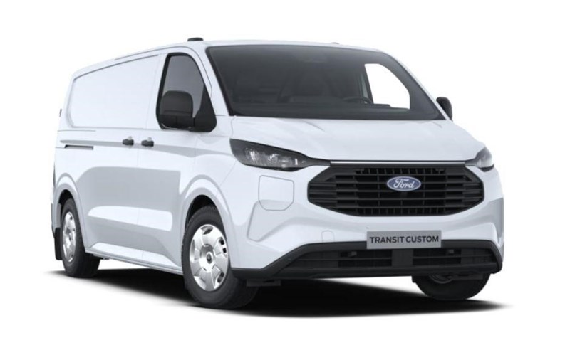 Skåp Limited 320l LWB 2.0l Ecoblue 170hk 8AT AWD Diesel
