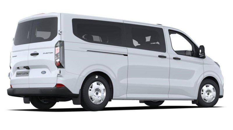 Kombi Minibuss Trend 320l LWB 2.0l 170hk 8AT FWD Diesel_2