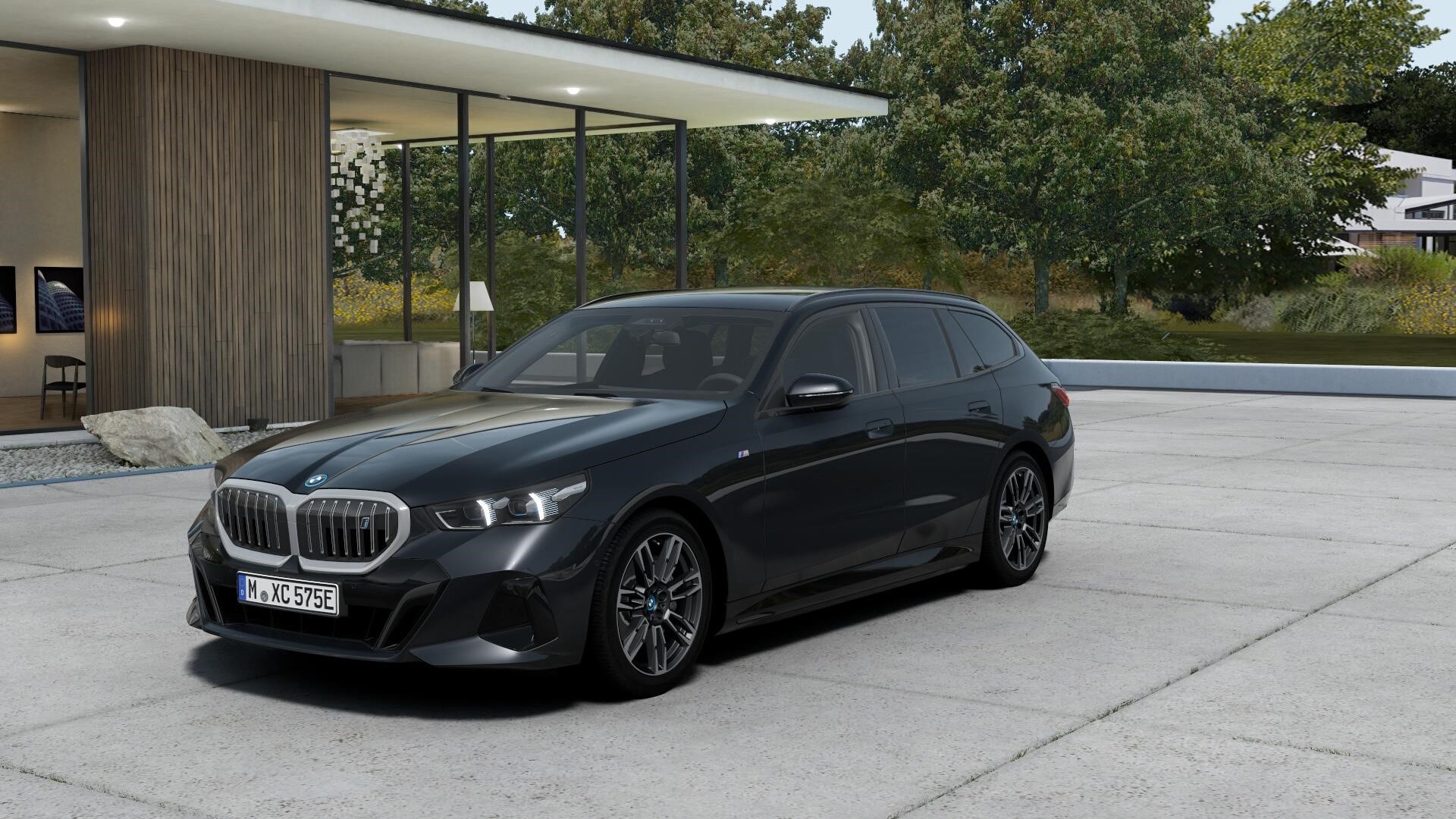 Edrive Touring M Sport Active Launch Ed Drag
