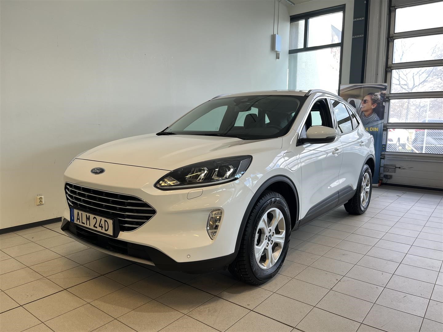 Ford Kuga Titanium 2.5 Plug-In Hybrid FWD 225hk CVT