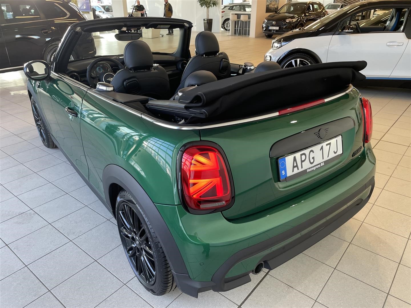 MINI Cooper Cabrio Essential Keyless 17'' Automat_10