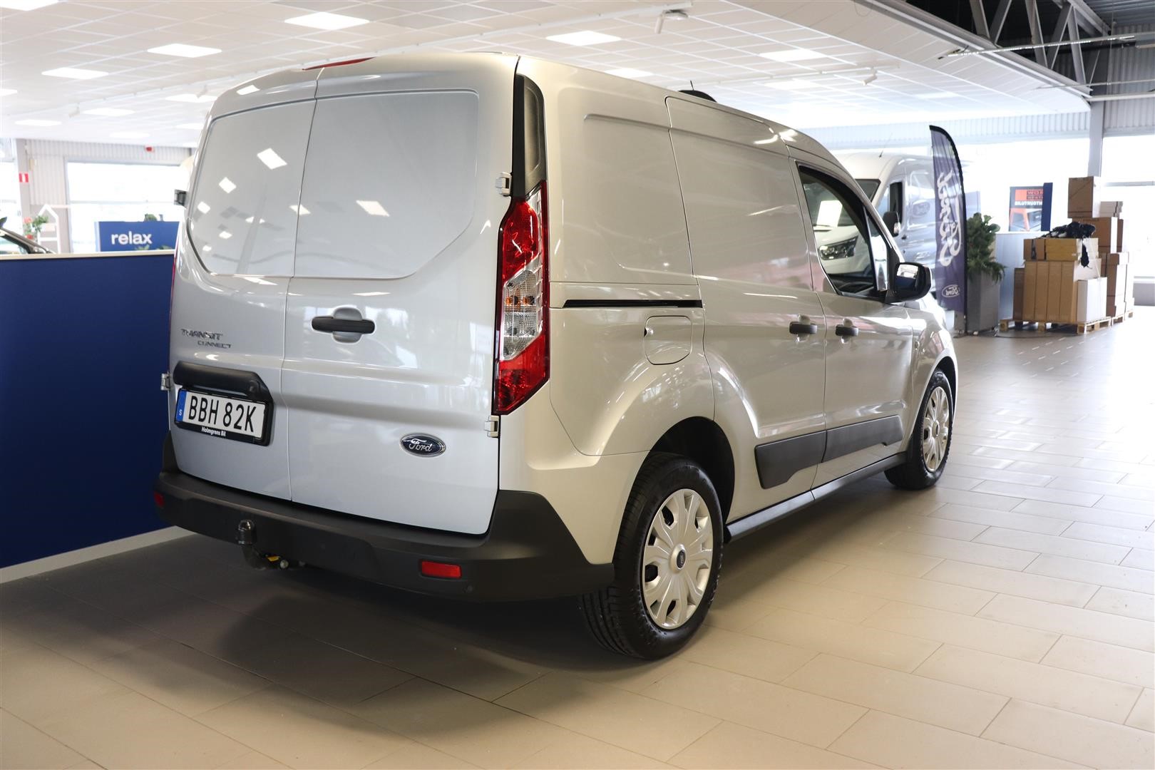 Ford Transit Connect Skåp L1 Trend HP 1.5l Ecoblue 100 hk 6MT_3