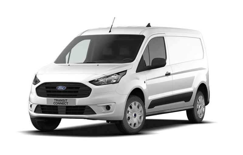 Ford Transit Connect Skåp L2 Trend HP 1.5l Ecoblue 100 hk 6MT Dubbla Skjutdörrar