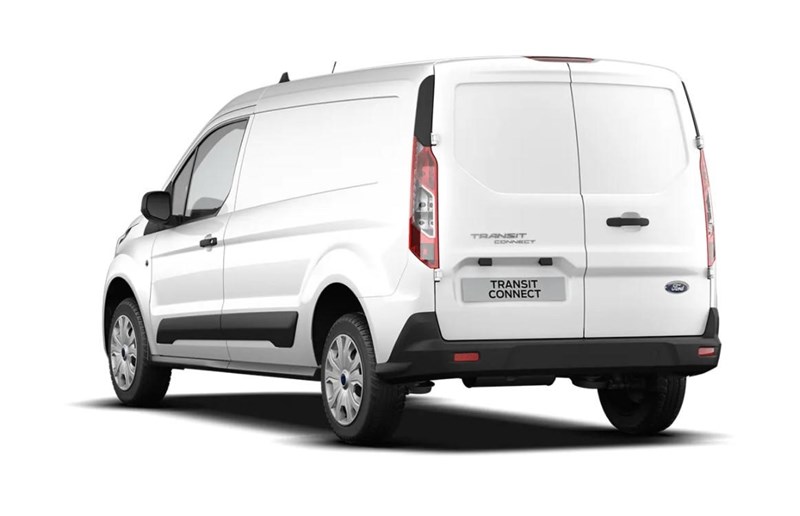 Ford Transit Connect Skåp L2 Trend HP 1.5l Ecoblue 100 hk 6MT Dubbla Skjutdörrar_1