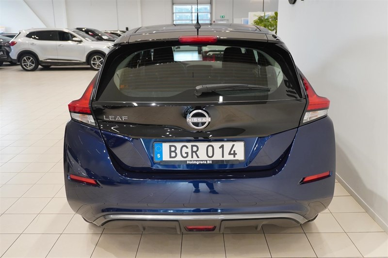 Nissan Leaf Acenta My22 39 kWh Driver Assist Pack 6.6 kW Releasing_10