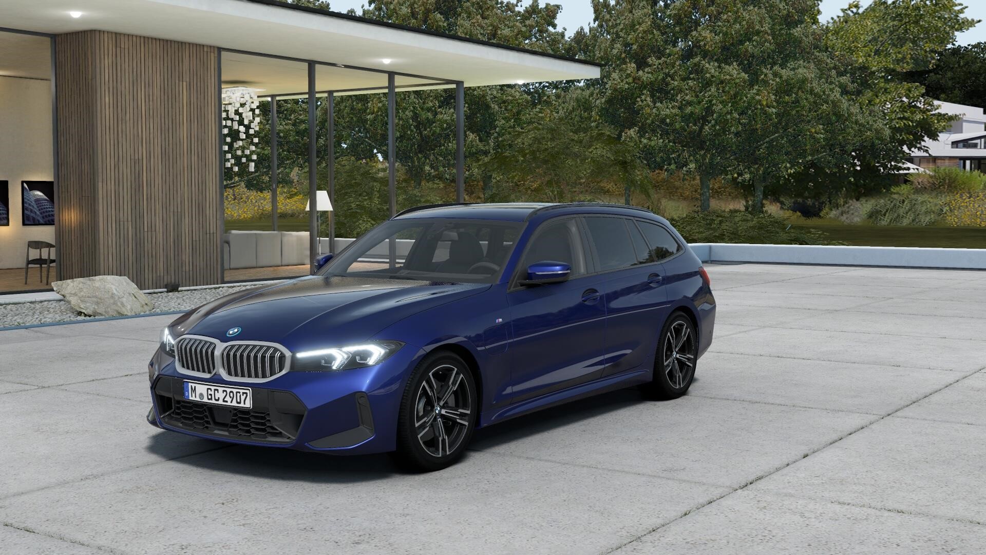 Touring M Sport Active Fartpilot Drag