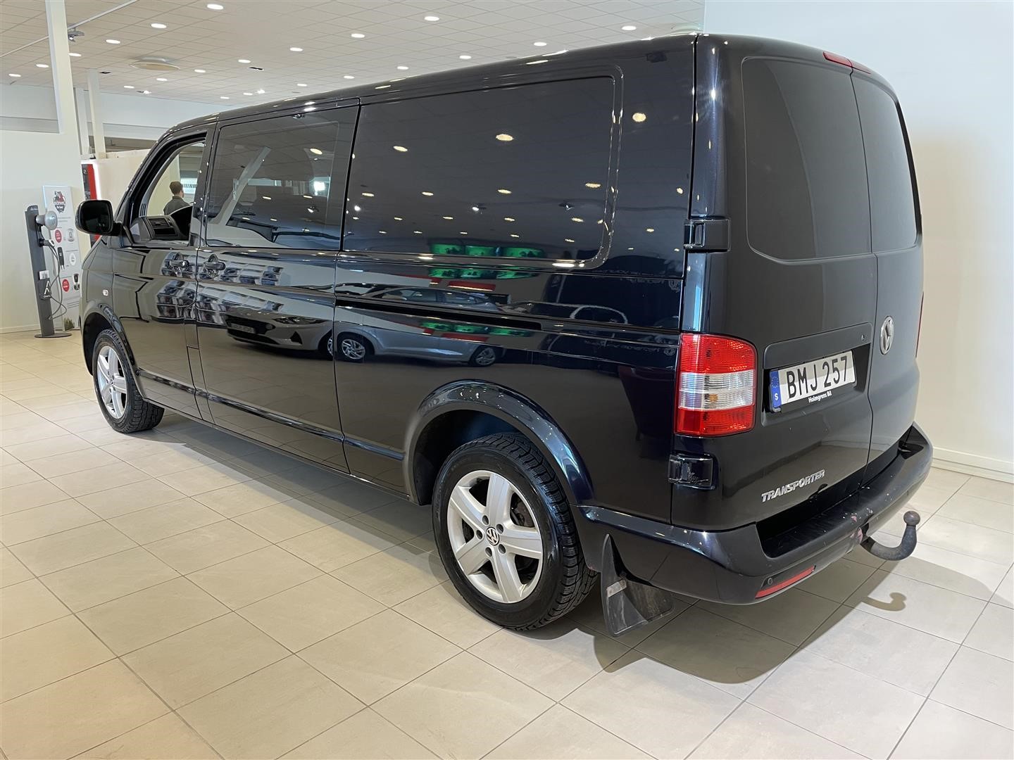 Volkswagen Transporter T5 2.0 TDI Kombi 4Motion DSG 180hk_5