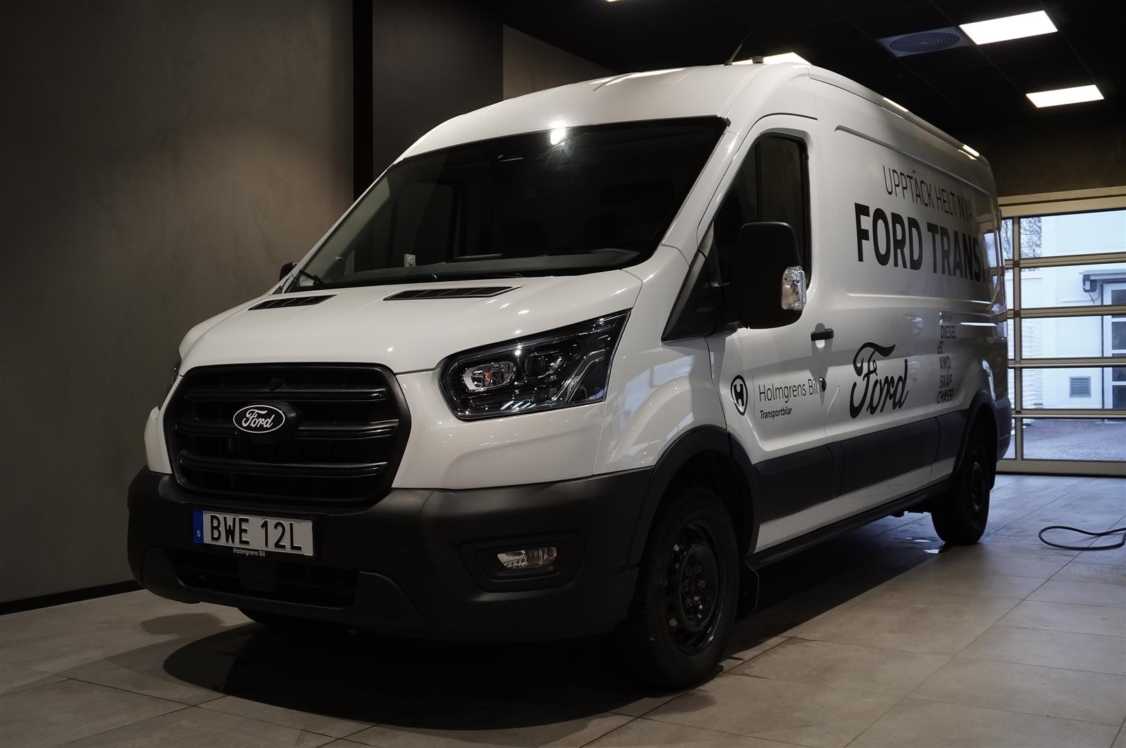Skåp Trend 350 L3 2.0l Ecoblue 165 hk 8AT FWD