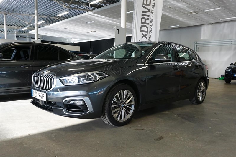 BMW 118i 5-Dr Aut Keyless El-Stol Sportstolar