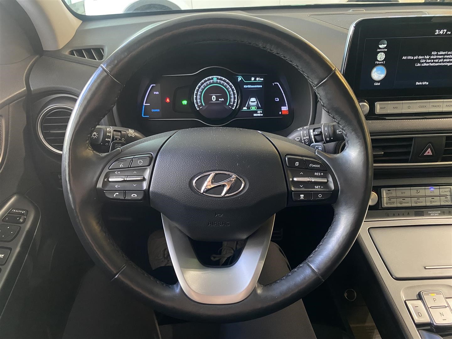 Hyundai Kona EV Advanced Adaptiv Farthållare_10