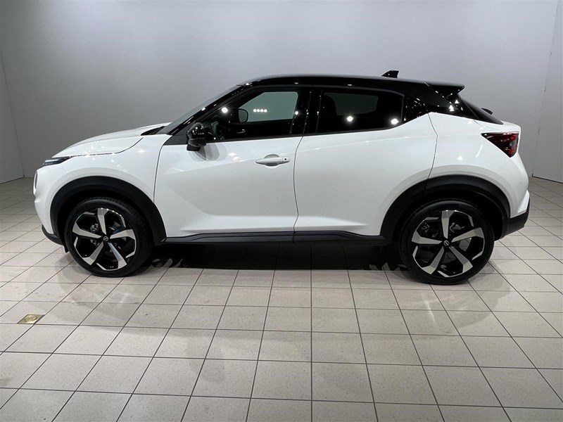 Nissan Juke DIG-T 114 hk DCT Tekna Navi 2-Tone My23 Hsw_1