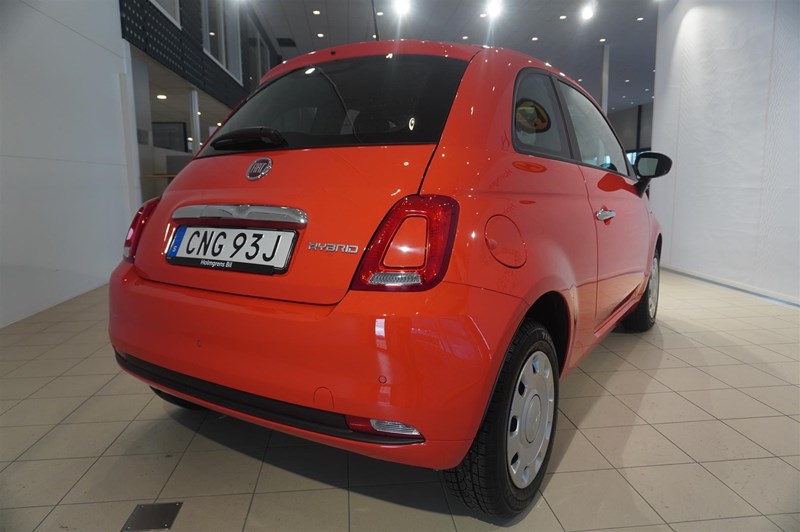 Fiat 500 Hybrid Manuell Nav 70 hk_3