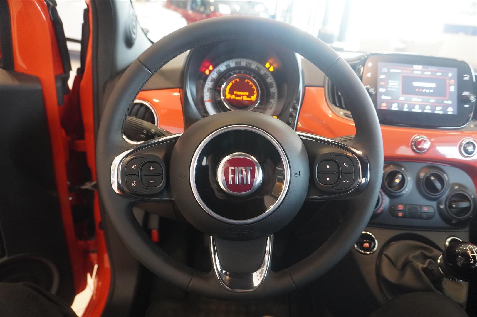 Fiat 500 Hybrid Manuell Nav 70 hk_7